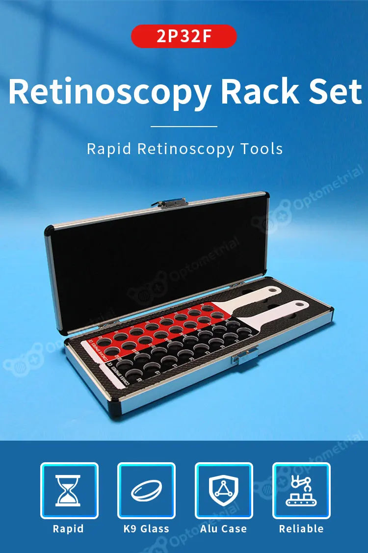 Optometric Retinoscopy Rack Set
