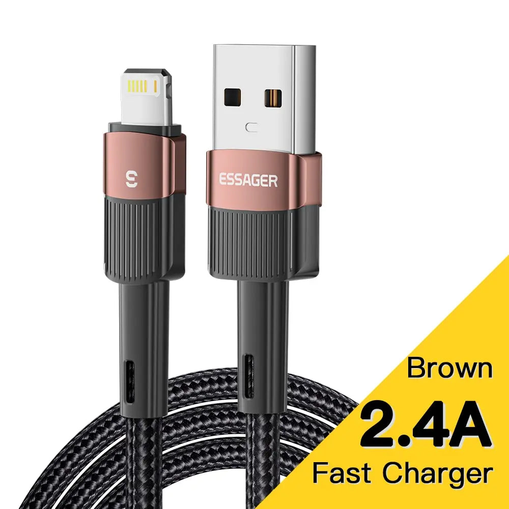 Essager USB-A to Lightning Fast Charging Cable
