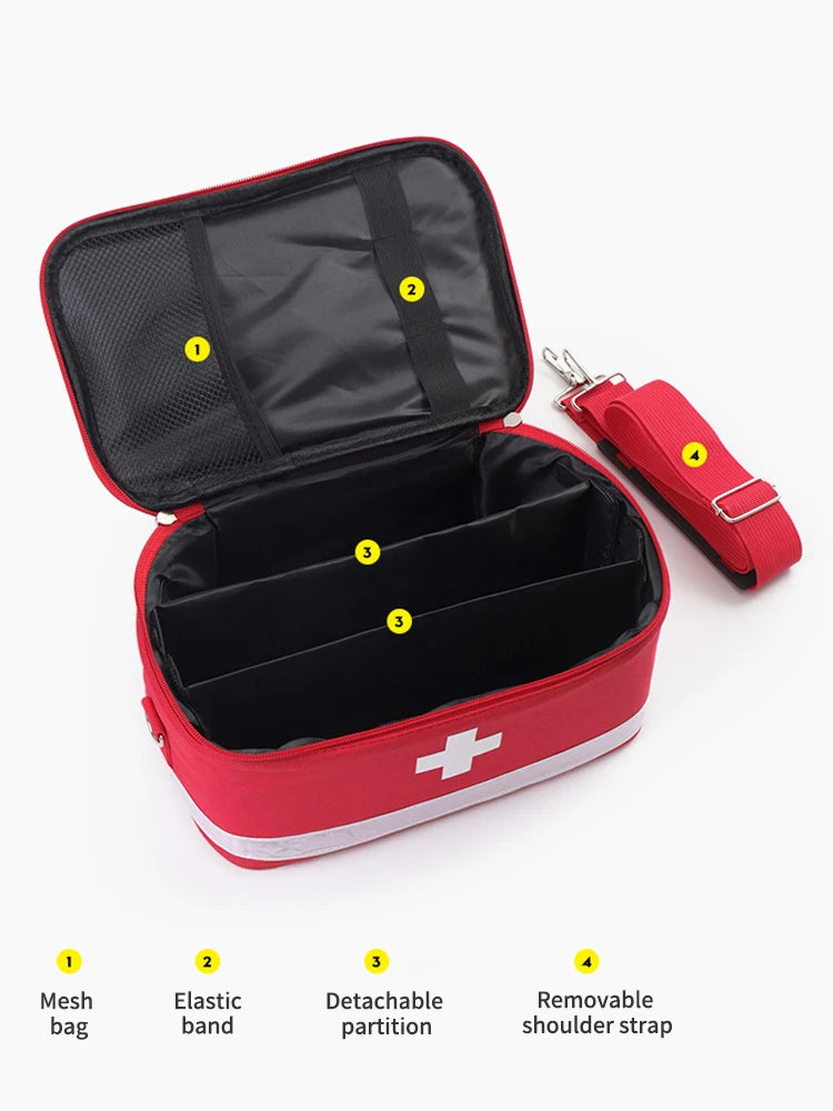 Portable Medical Storage Bag
