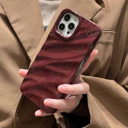 iPhone Case Wave Silicone