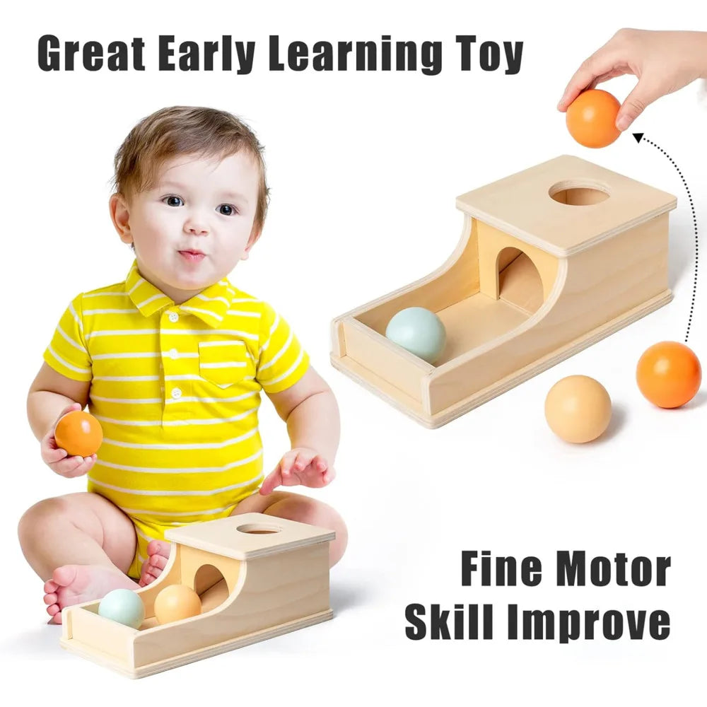 Montessori Infant Wooden Toys