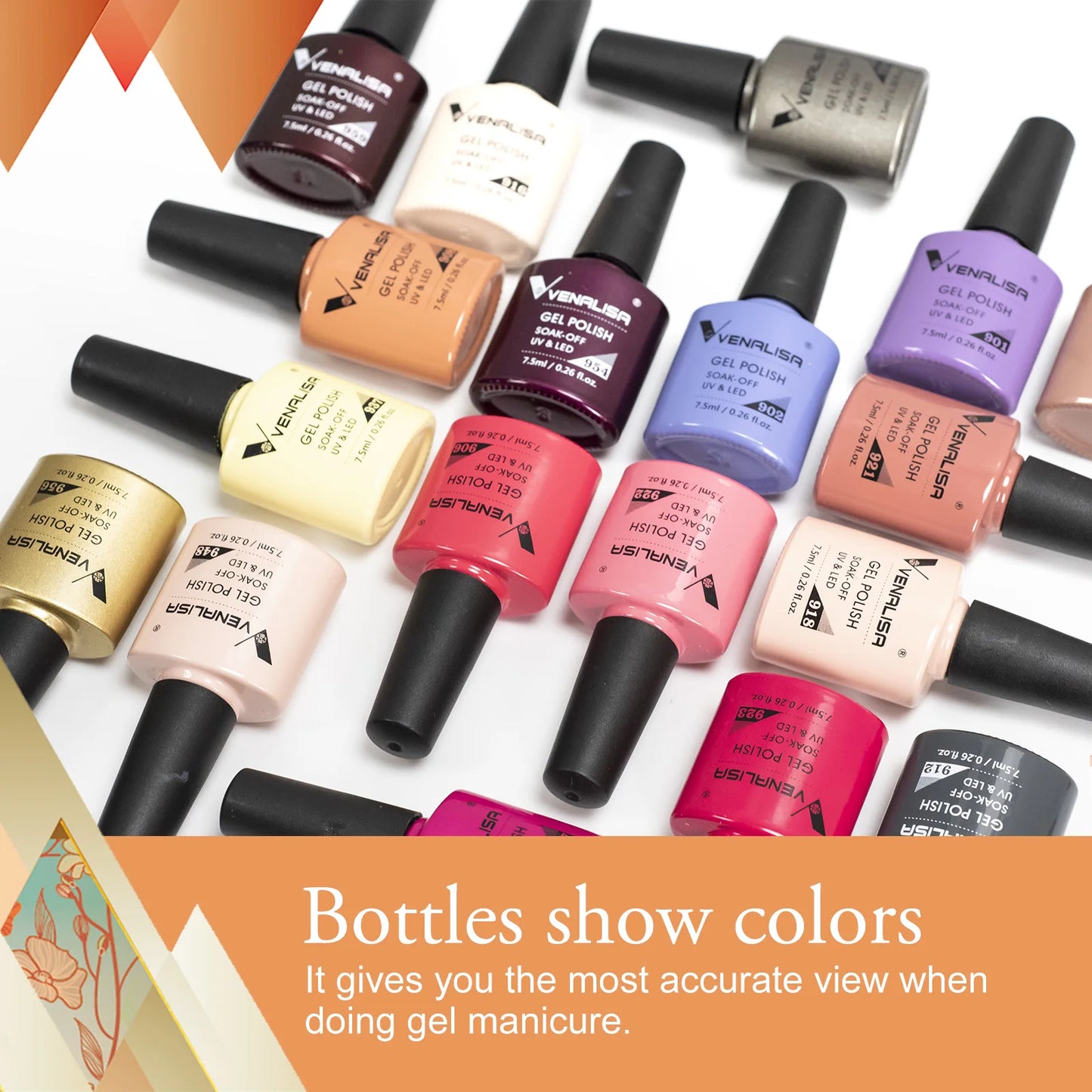 Venalisa Nail Color Gel Polish