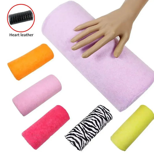 10 Colors Soft Hand Rest for Nail Arm