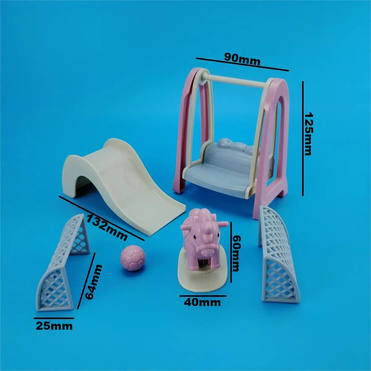 Dollhouse Miniature Toys Forest