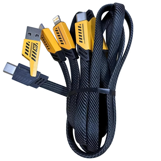 3-in-2 Fast Charging Cable