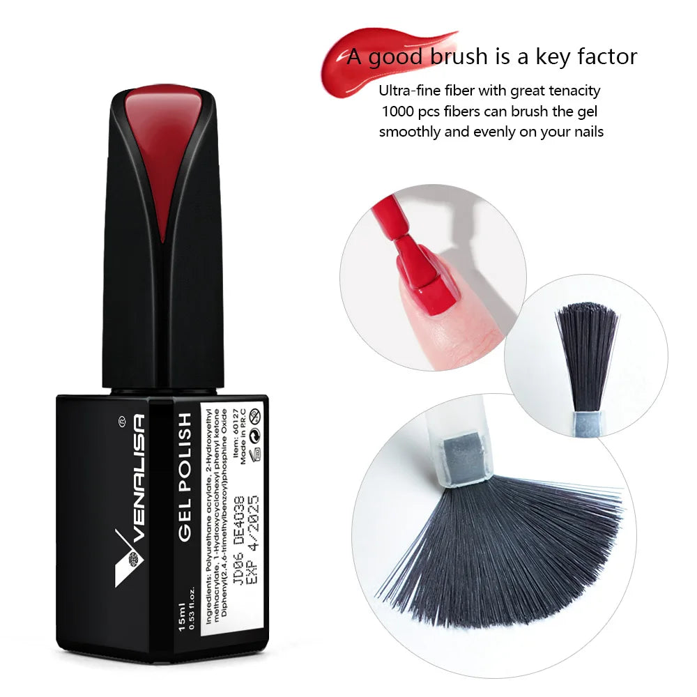 Venalisa Nail Color Gel Polish