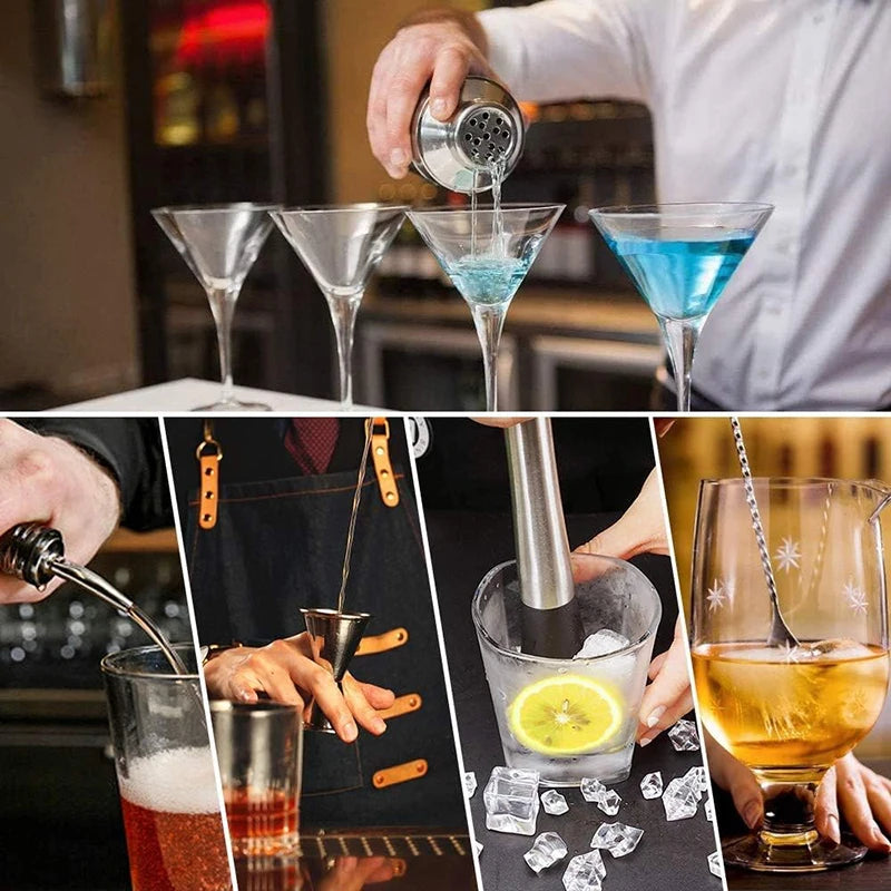 500ml Plastic Cocktail Shaker