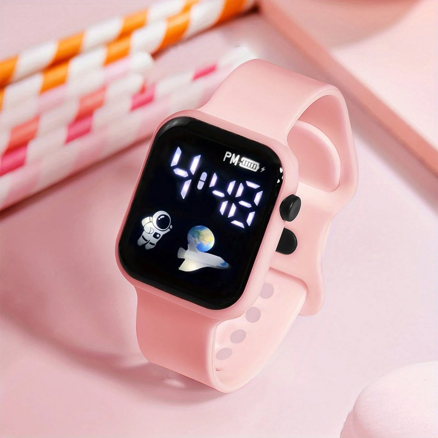 Sport LED Kids Watch