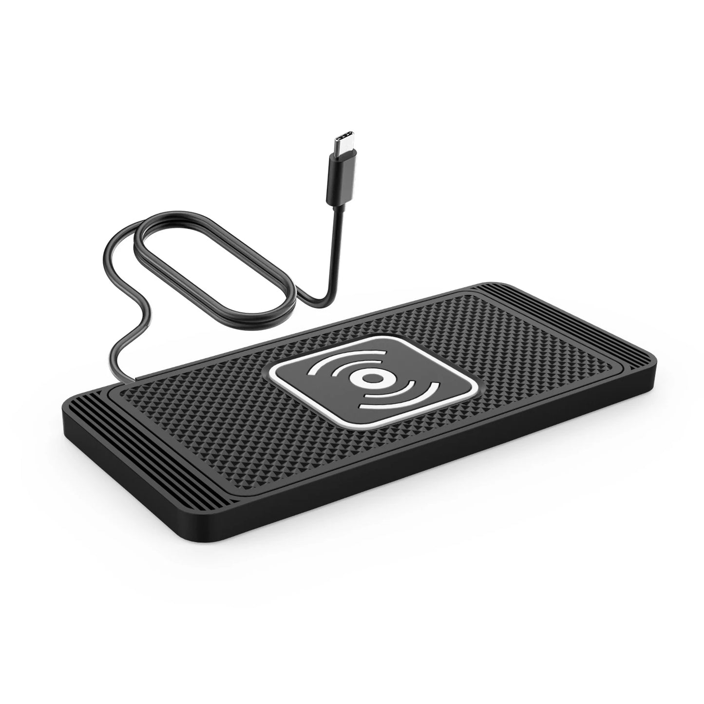 15W Qi Wireless Car Charging Pad