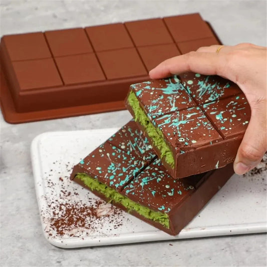 Silicone Break-Apart Chocolate Bar Mould