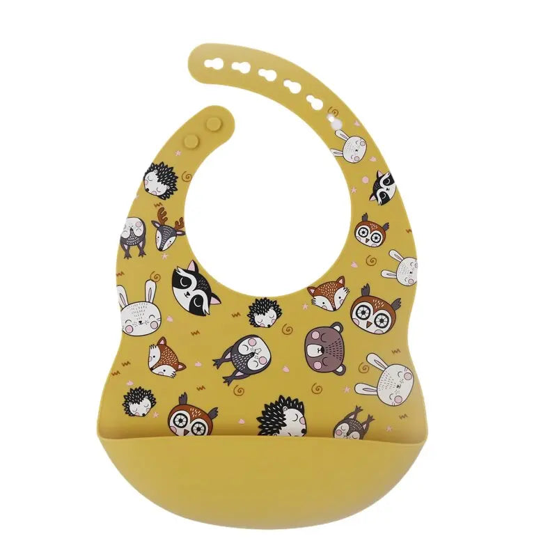 Silicone Baby Bibs