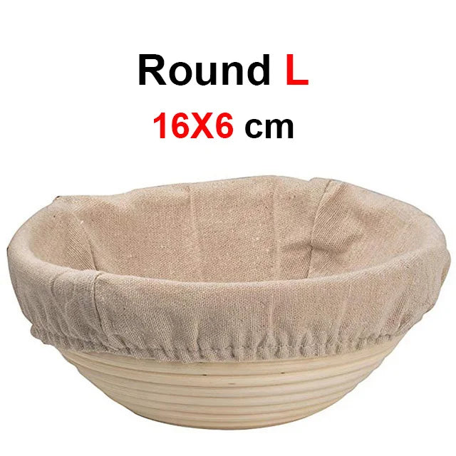 UPORS Rattan Bread Proofing Basket