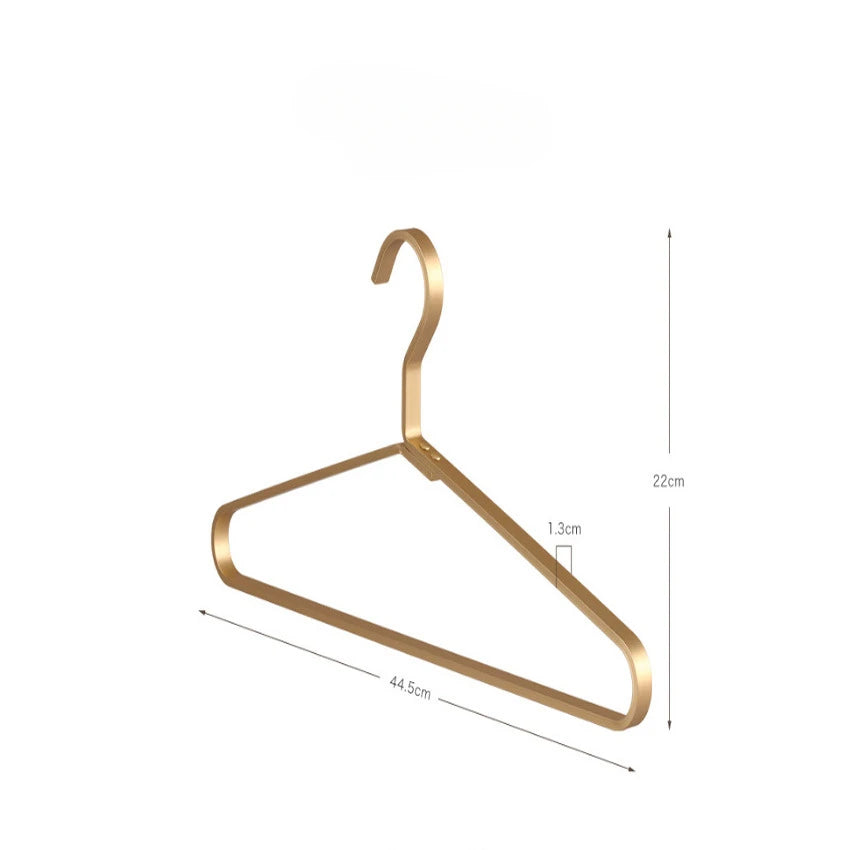 Aluminum Alloy Clothes Hangers Set