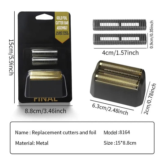 Professional Shaver Replacement Foil & Blade Set