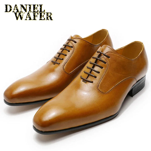 Luxury Oxford Leather Shoes