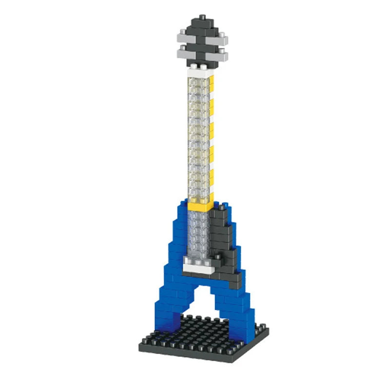 MOC Musical Instrument Building Blocks