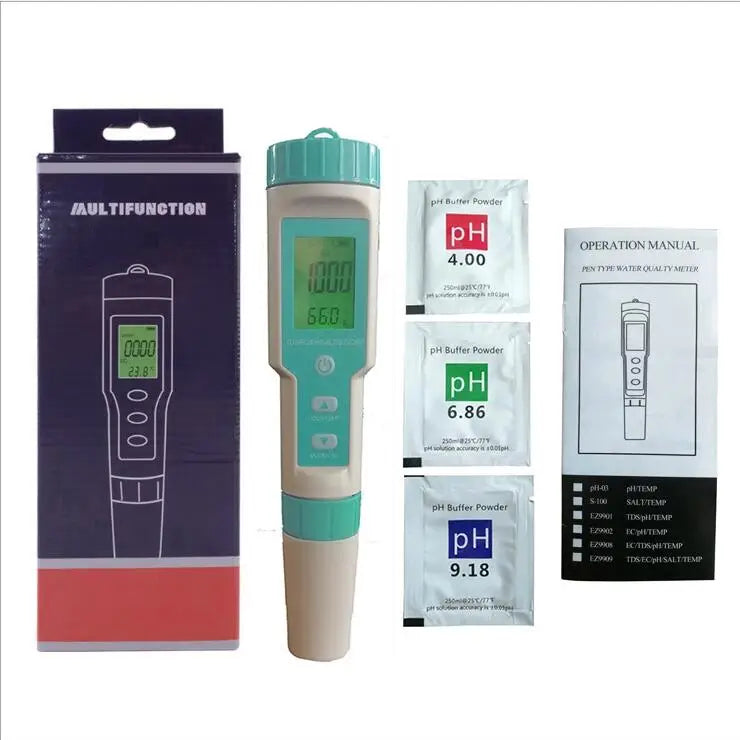 Bluetooth 7 in 1 Multifunctional Temperature Meter Pen