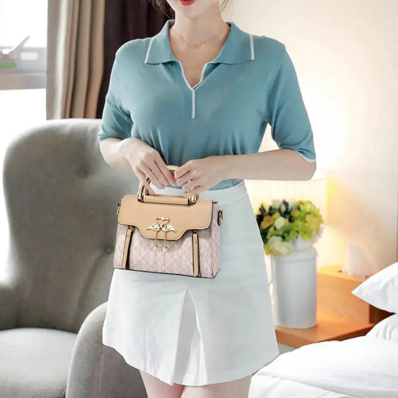 Leather Shoulder Bag