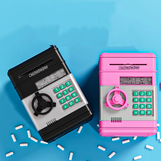 Automatic Money-Saving Safe Box for Kids