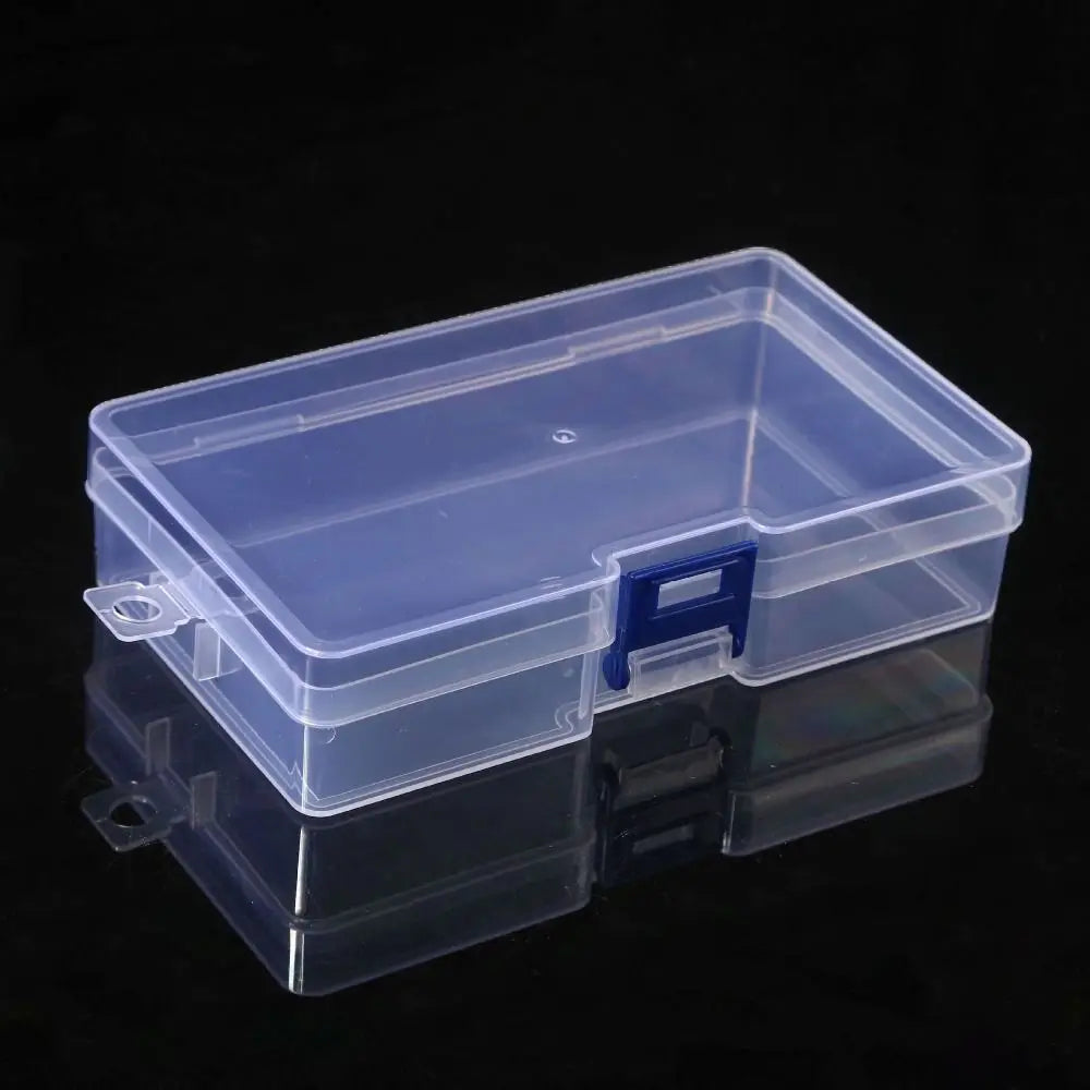 Square Plastic Transparent Storage Box