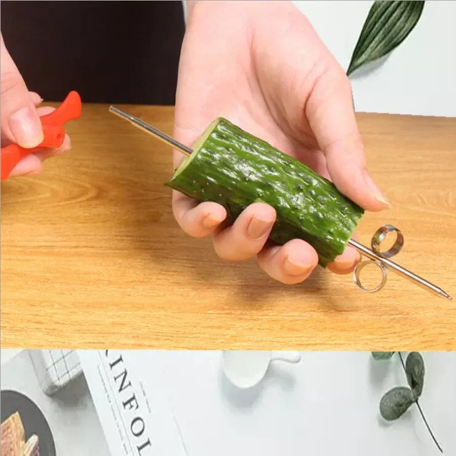 Vegetable Spiral Cutter