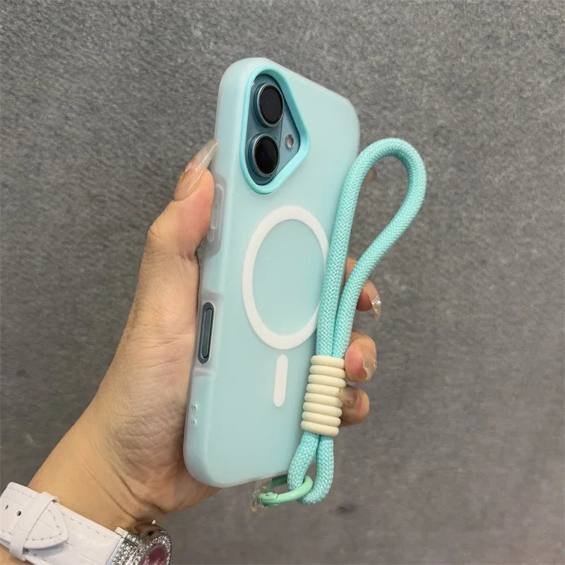Candy Color Mobile Phone Case for iPhone