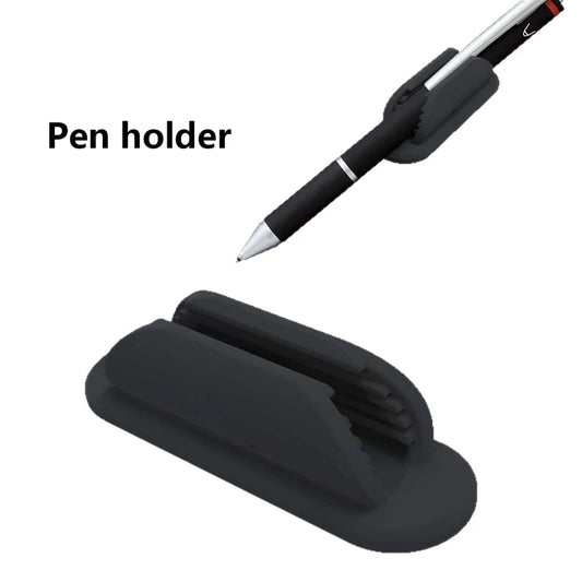 Adhesive Desk Pen Holder Clip