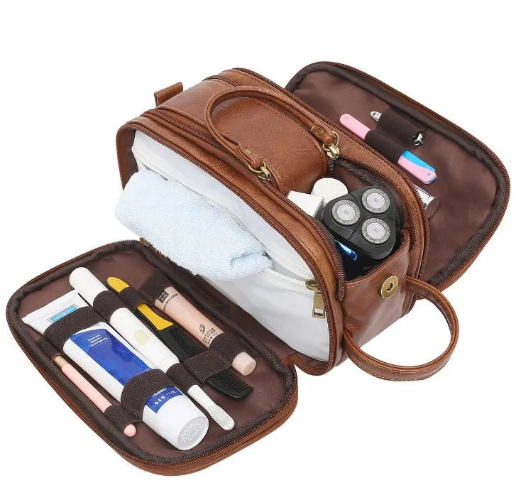 Men’s Large Travel Toiletry Bag