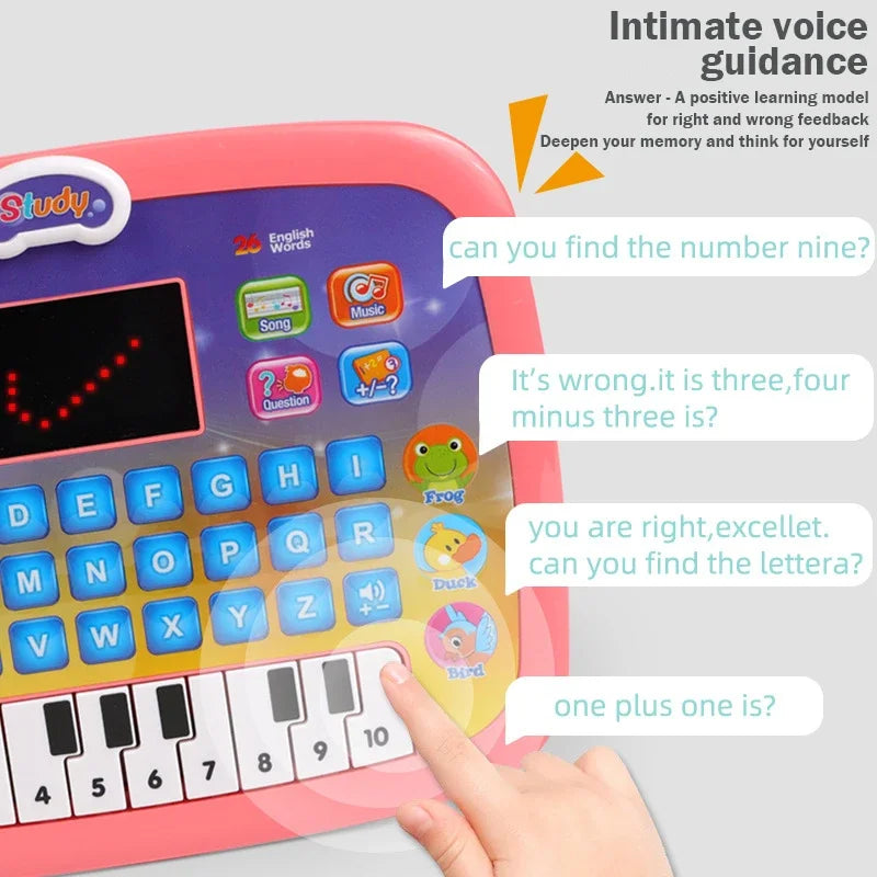 English Early Education Tablet Learning Machine