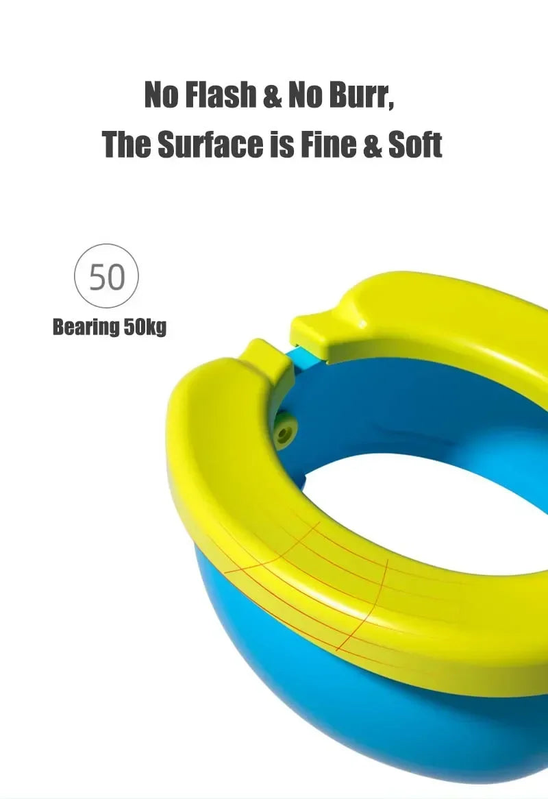 Baby Potty Training Seat Includes 10 Waste Bags