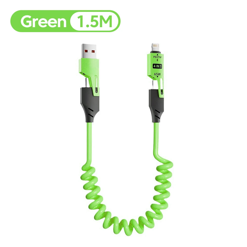 NNBILI 4 in 1 65W USB Type C For IPhone