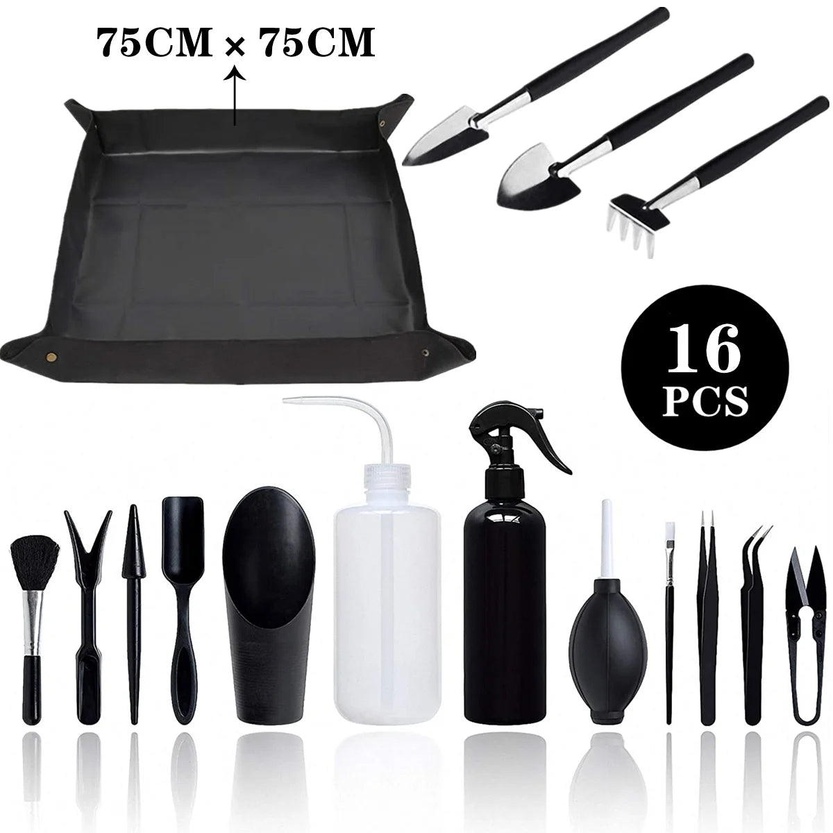 8-16Pcs Garden Planter Kit