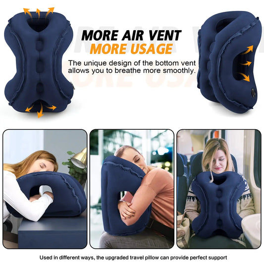 Inflatable Travel Neck Pillow