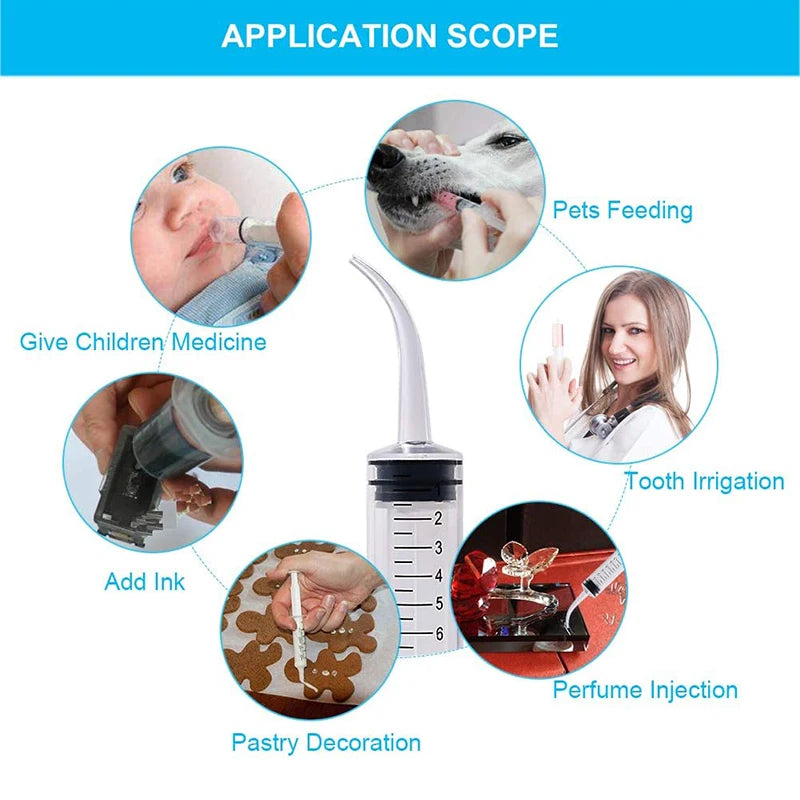 12ml Pet Feeding Syringes with Measurement