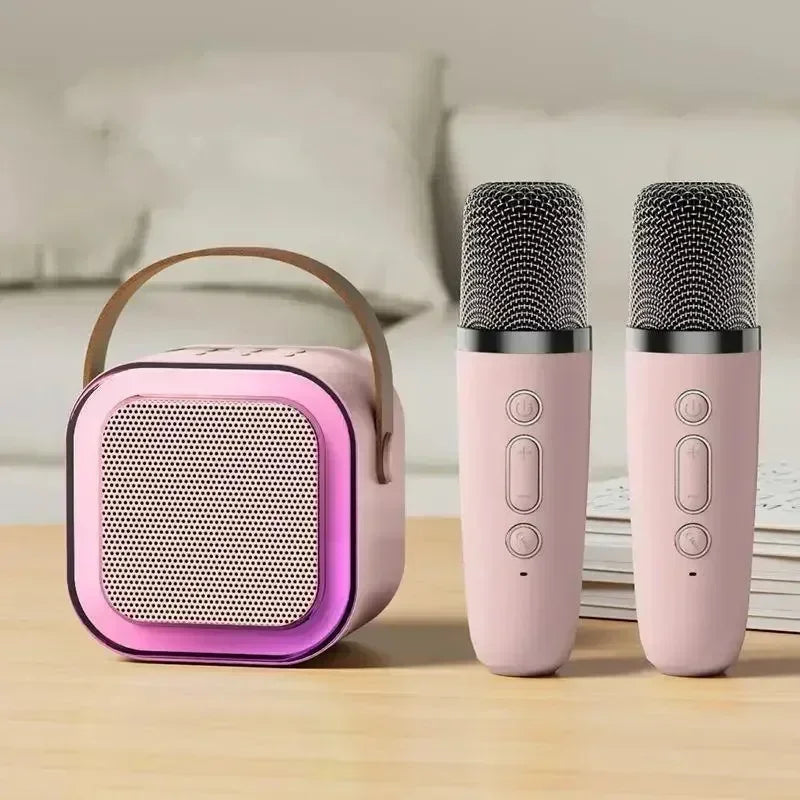 Bluetooth K12 Karaoke Machine Portable 5.3 PA Speaker System