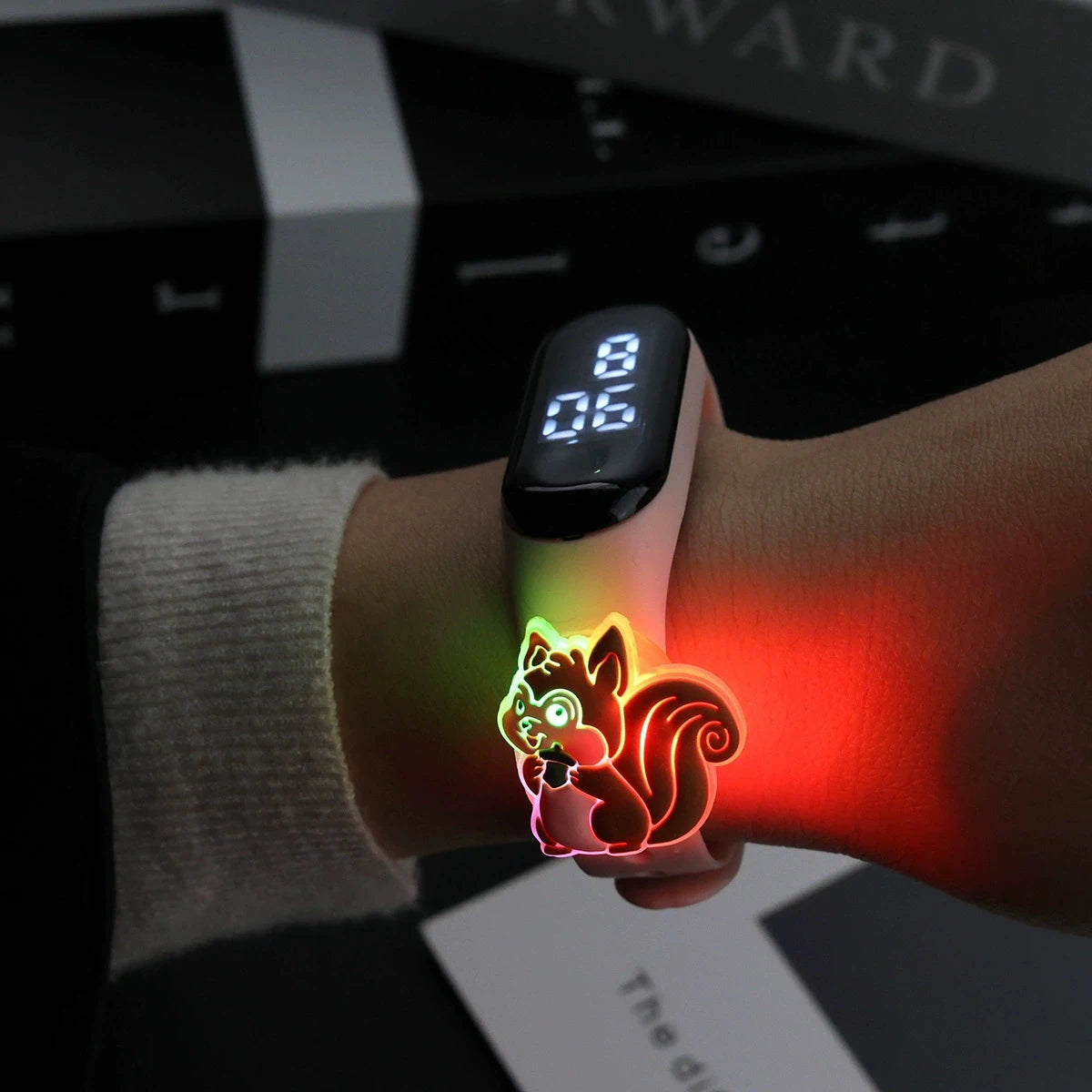 Light Animal Children Watch