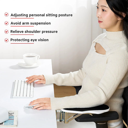 Ergonomic Desk Arm Support Tray