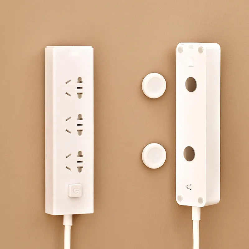 2Set Wall Mount Magnetic Hooks