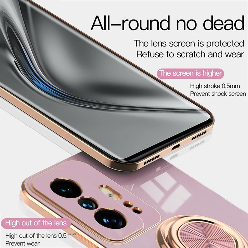 Silicone Phone Case For Xiaomi Mi 11 T T11 Mi11T 11TPro