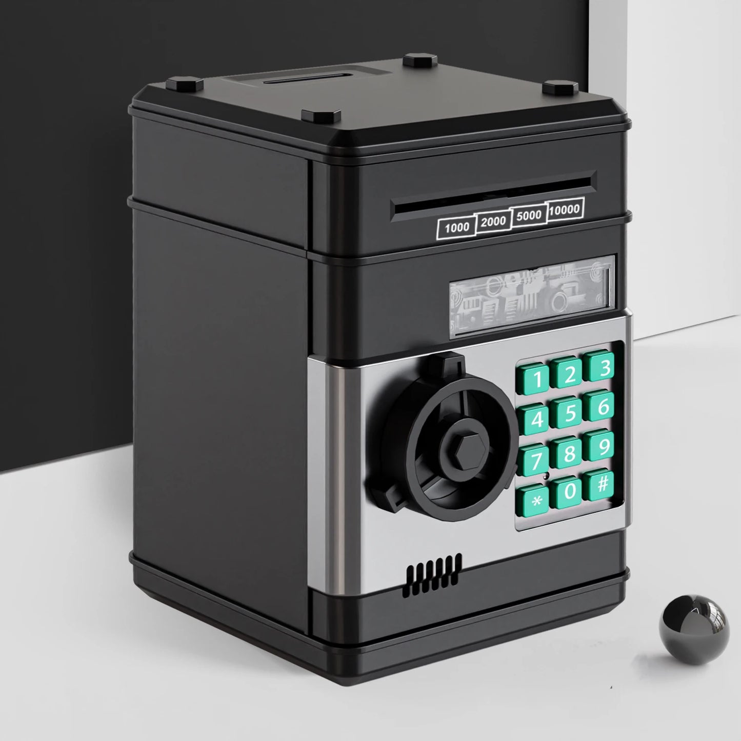 Automatic Money-Saving Safe Box for Kids