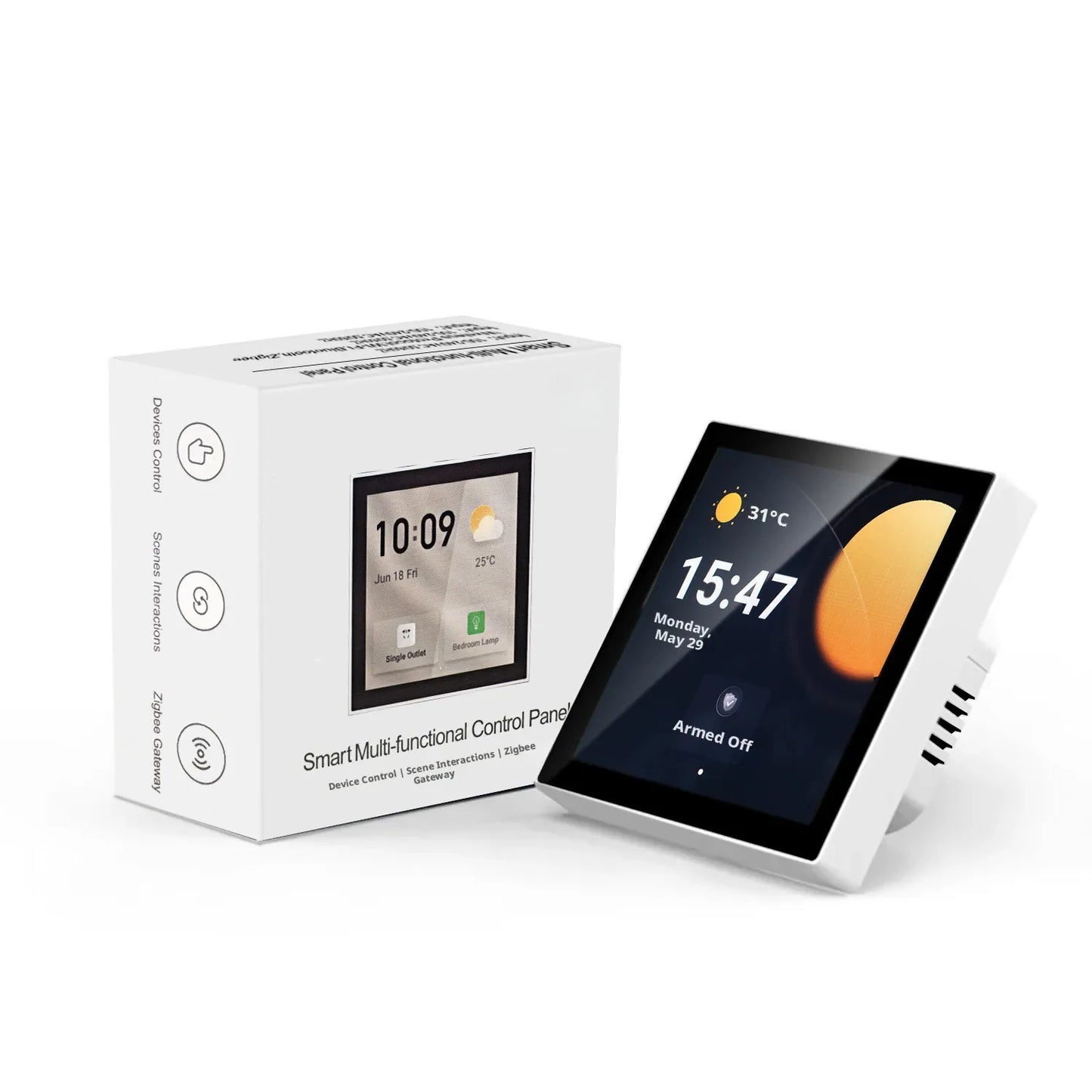 Smart Home Control Panel