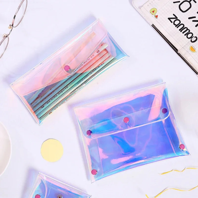 PVC Transparent Cosmetics Bag