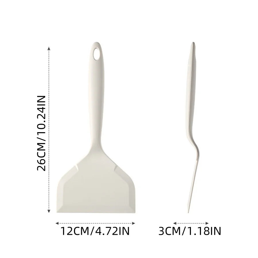 Heat-Resistant Silicone Cooking Spatula