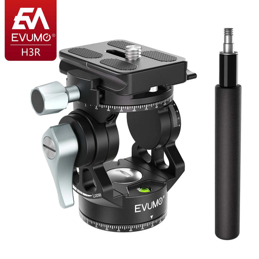 Mini Tripod Head Lightweight Panoramic Dslr Camera