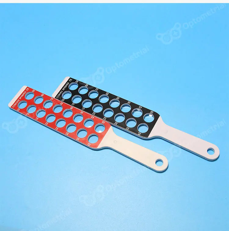 Optometric Retinoscopy Rack Set