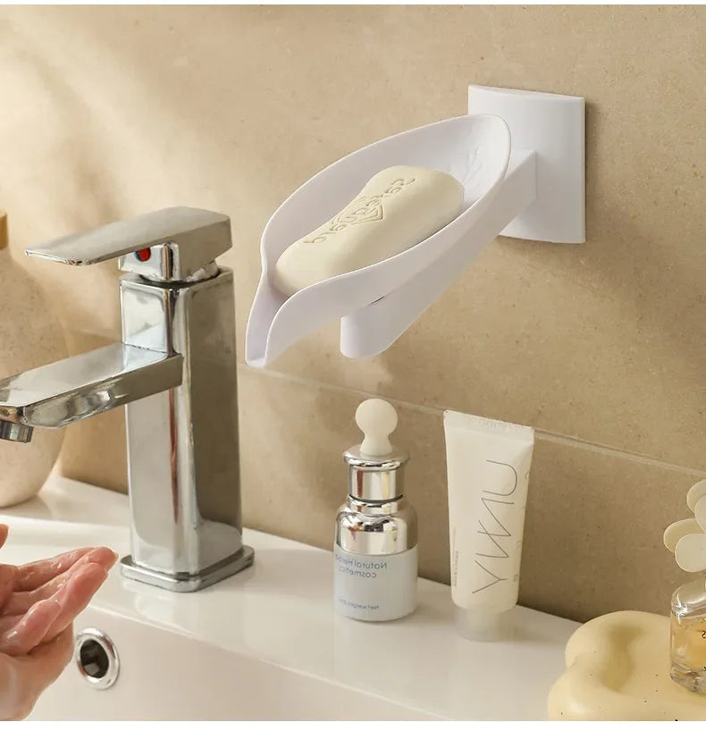 Leaf Shape Soap Holder