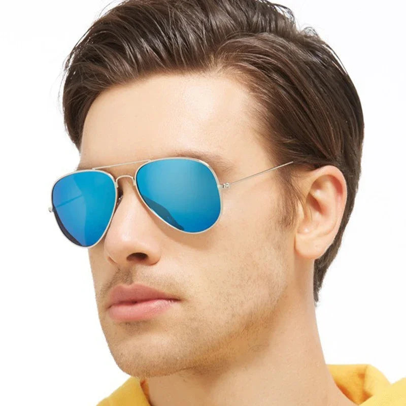 Vintage Pilot Sunglasses Unisex