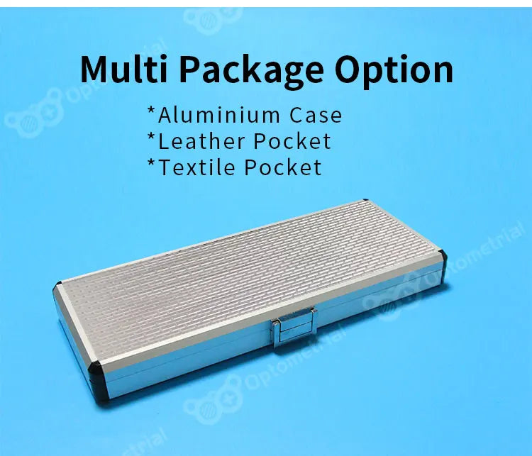 Optometric Retinoscopy Rack Set