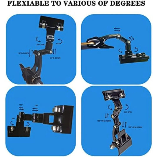 Adjustable 360° Rotatable Document Holder for Desk