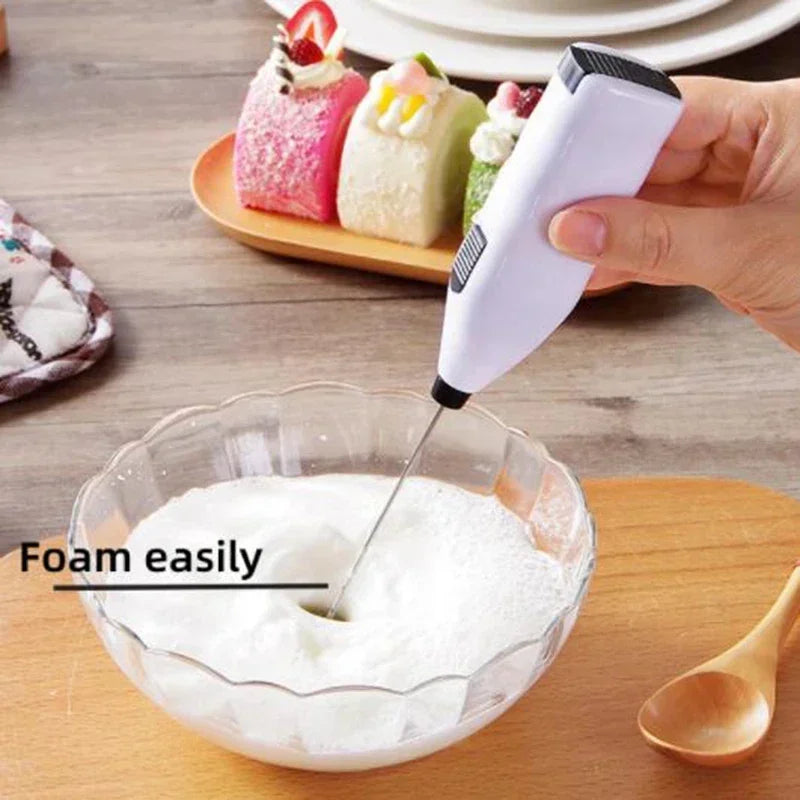 Electric Household Handheld Mini Egg Beater